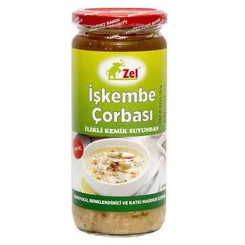 Zel Kemik Sulu İşkembe Çorbası 480 Ml