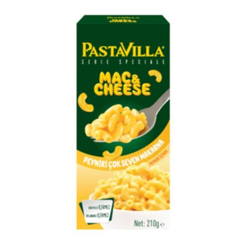 Pastavilla Mac & Cheese Makarna 210 Gr