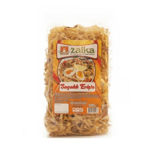Zaika Saçaklı Erişte 500 Gr