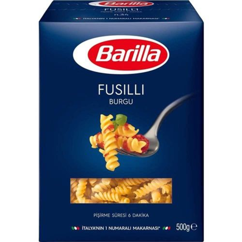 Barilla Fusulli Burgu 500 Gr