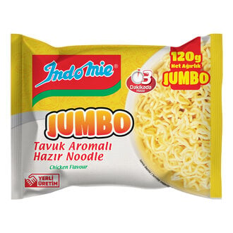 Indomie Jumbo Tavuk Aromalı Noodle 120 Gr