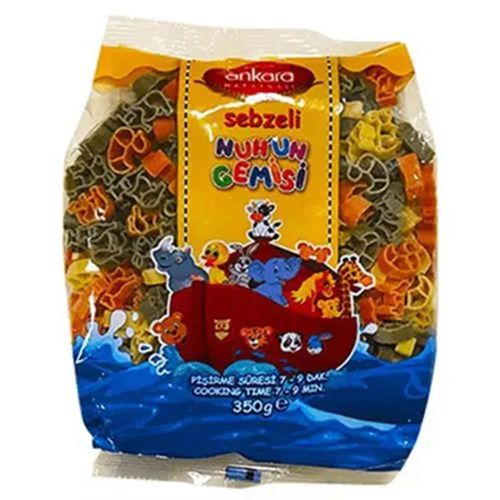 Nuh'un Ankara Sebzeli Nuh'un Gemisi Makarna 350 Gr