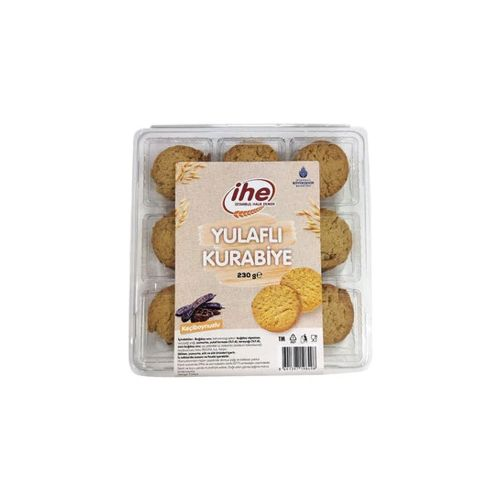 İhe Yulaflı Keçiboynuzlu Kurabiye 230 Gr