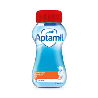 Aptamil 1 Yaş+ Sıvı Çocuk Devam Sütü 200 Ml
