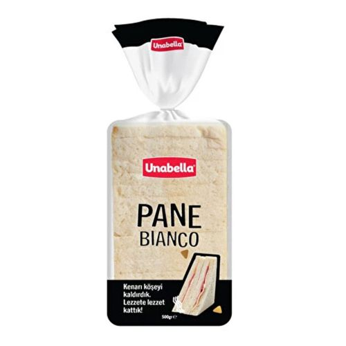 Unabella Pane Bianco Sade 500 Gr