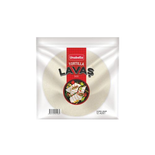 Unabella Tortilla Sade 15 Cm 330 Gr