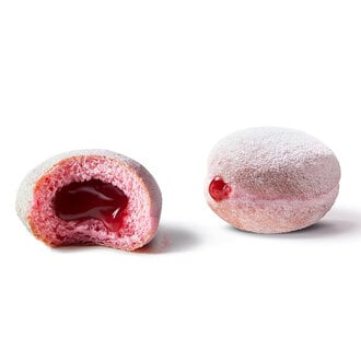 Kırmızı Meyve Dolgulu Berliner 25 Gr