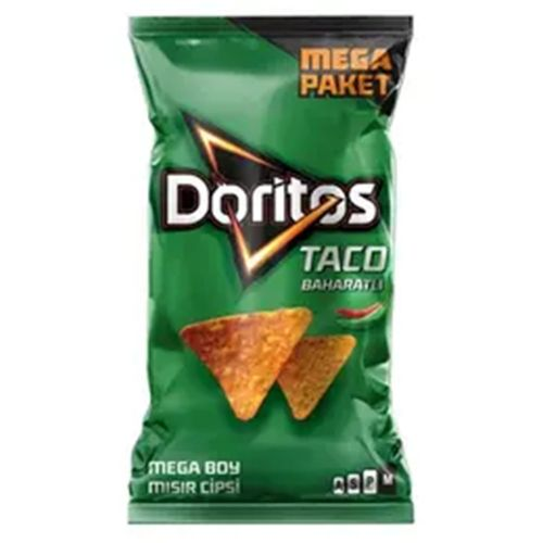 Doritos Taco Baharatlı Medium Mısır Cipsi 50 Gr