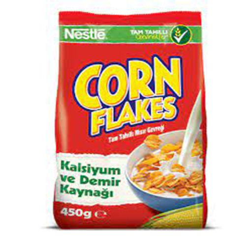 Nestlé Gold Corn Flakes Tam Tahıllı Mısır Gevreği 400 Gr