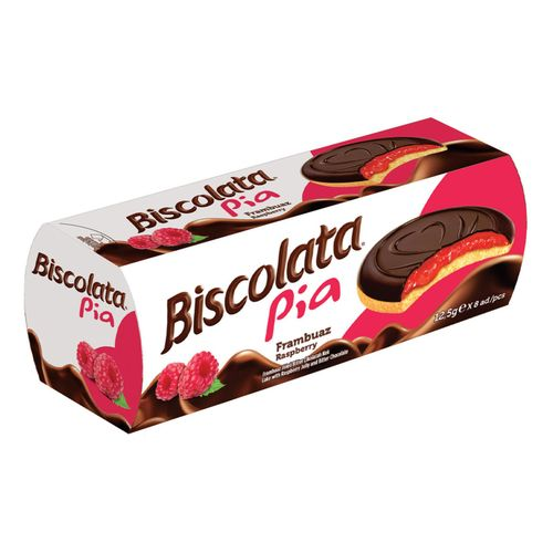 Biscolata Pia Frambuazlı Kek 100 Gr