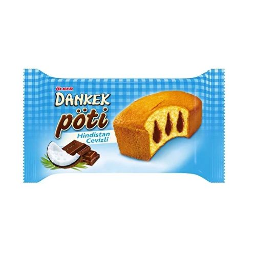 Ülker Dankek Pöti Muffin Kek Hindistan Cevizli 35 Gr