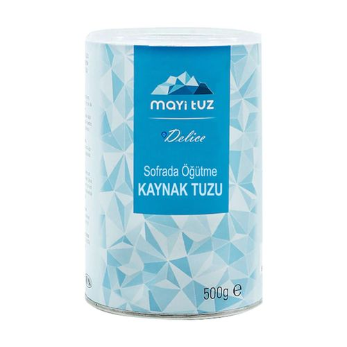Mayi Sofrada Öğütme Doğal Kaynak Tuzu 500 Gr
