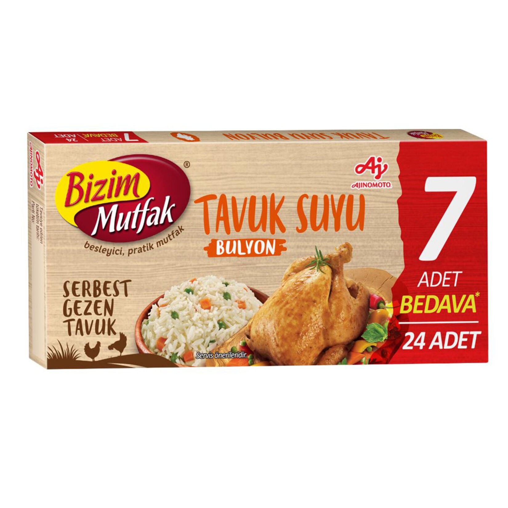 Bizim Mutfak Serbest Gezen Tavuk Bulyon 240 Gr