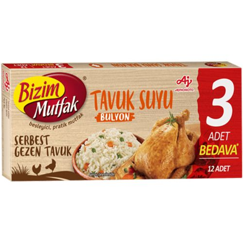 Bizim Mutfak Serbest Gezen Tavuk Bulyon 240 Gr
