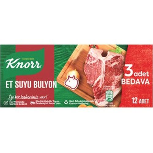 Knorr Et Suyu Bulyon 120 Gr