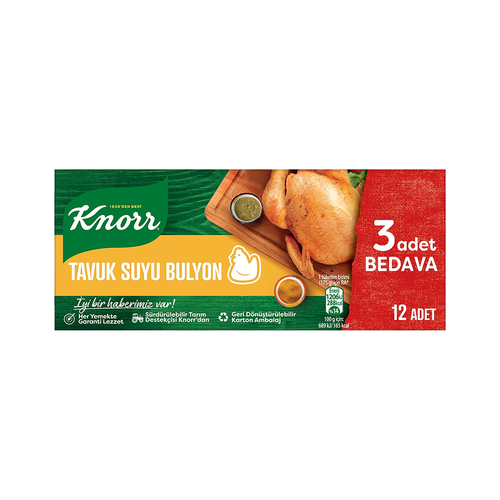 Knorr Tavuk Suyu Bulyon 120 Gr