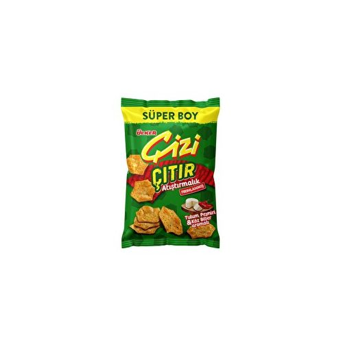 Ülker Çizi Çıtır Tulum Peyniri Köz Biber 120 Gr