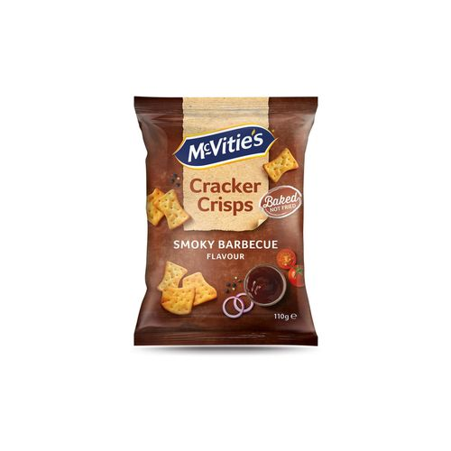 McVitie's Cracker Crisps Smoky Barbeque 110 Gr