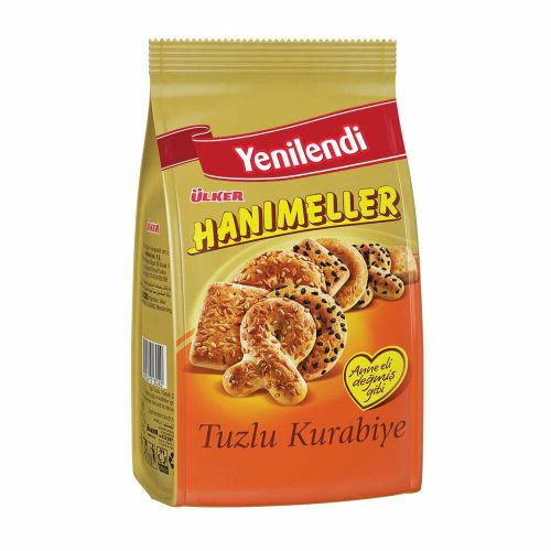 Ülker Hanımeller Karışık Tuzlu Kurabiye 150 Gr