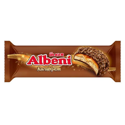 Ülker Albeni Kurabiyem Karamel Ve Bisküvi 170 Gr