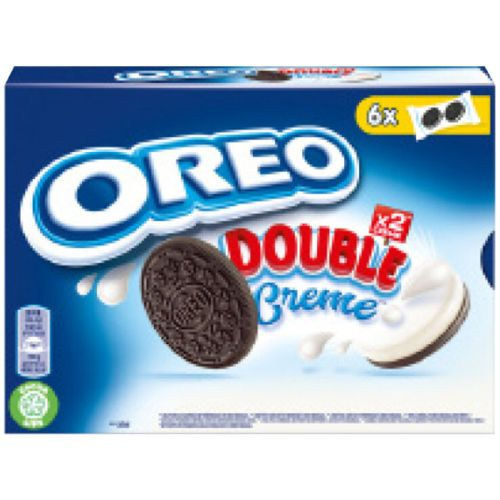 Oreo Duble Vanilya Aromalı Dolgulu Kakaolu Bisküvi 170 Gr