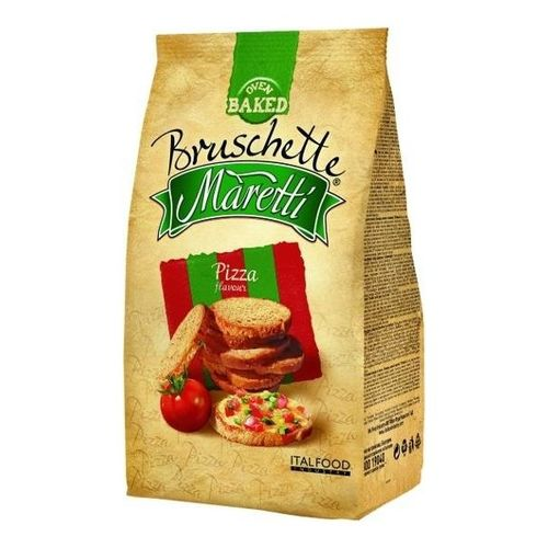 Maretti Bruschette Pizza Aroma Kızartılmış Ekmek 70 Gr