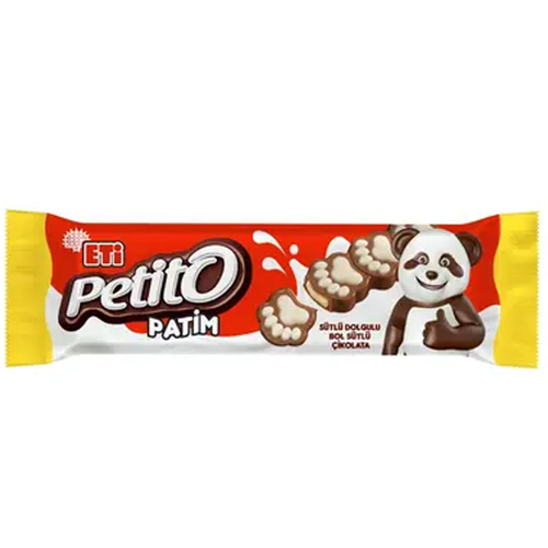 Eti Petito Sütlü Çikolata 18 Gr