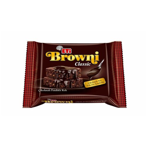 Eti Browni Klasik Çikolatalı Fındıklı Kek 200 Gr
