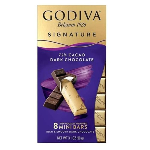 Godiva Signature Bitter Çikolata %72 Kakao 90 Gr