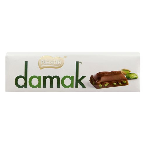 Nestlé Damak Antep Fıstıklı Sütlü Baton Çikolata 30 Gr