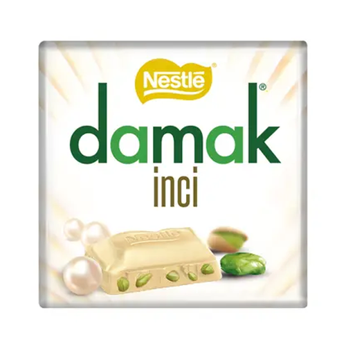 Nestlé Damak İnci Antep Fıstıklı Beyaz Çikolata 60 Gr