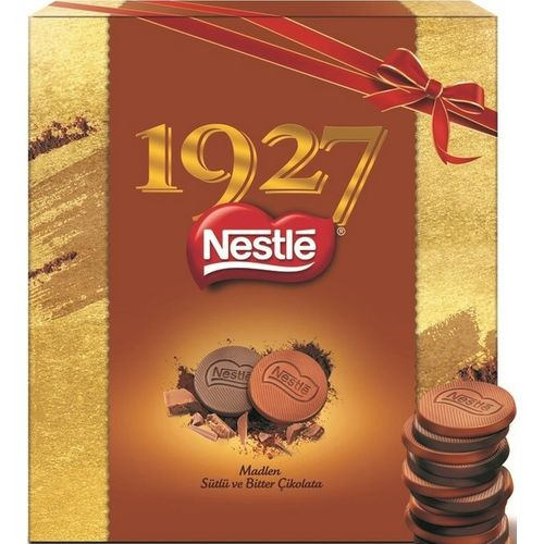 Nestlé Sütlü Ve Bitter Madlen Çikolata 224 Gr