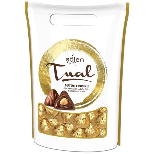 Şölen Tual Bütün Fındıklı Sütlü Çikolata 325 Gr