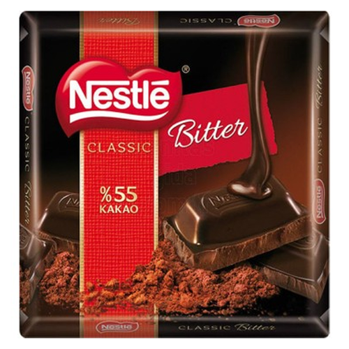 Nestlé Classic Bitter Kare Çikolata 60 Gr