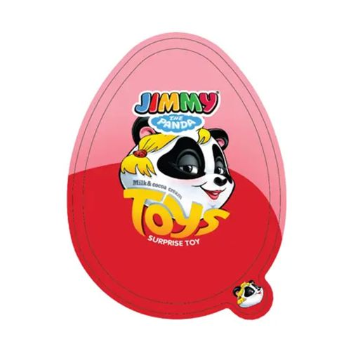 Jimmy Toys Oyuncaklı Yumurta Pembe 25 Gr