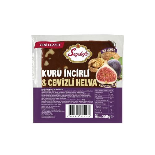Seyidoğlu Kuru İncirli Cevizli Helva 350 Gr