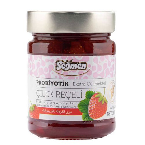 Seğmen Çilek Reçeli 380 Gr