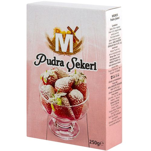 Migros Pudra Şekeri 250 Gr