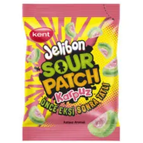 Kent Jelibon Sourpatch Karpuz 160 Gr