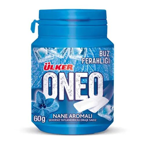 Oneo Nane Aromalı Bottle Draje Sakız 60 Gr