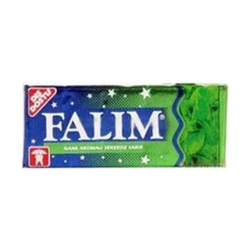 Falım Nane Aromalı Şekersiz 5'li Sakız 35 Gr