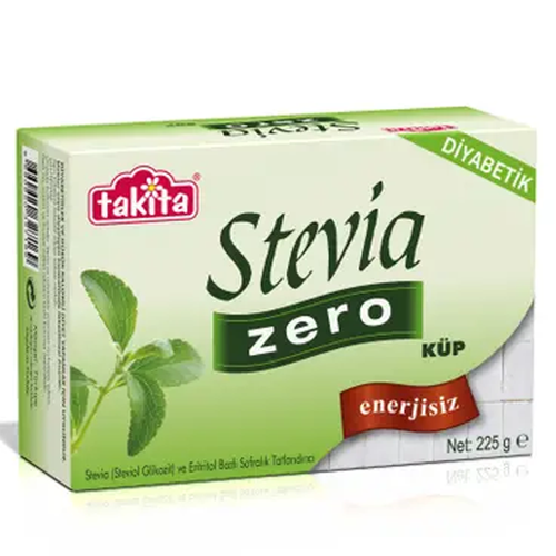 Takita Stevia Zero Küp Tatlandırıcı 225 Gr