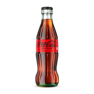 Coca-Cola Şekersiz 250 Ml