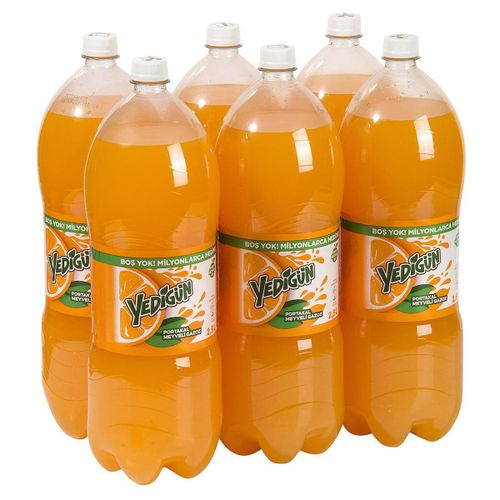 Yedigün Portakal 2.5 Lt