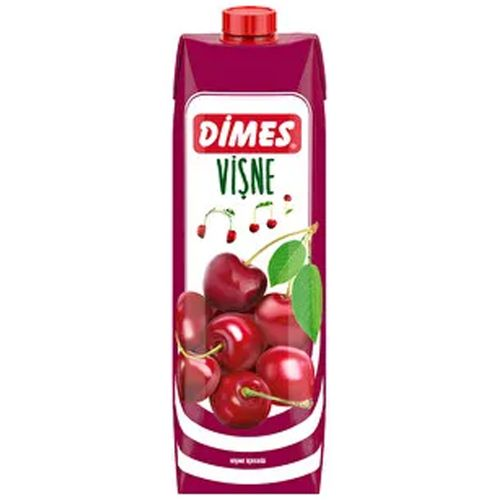 Dimes Active Vişne İçeceği 1 Lt