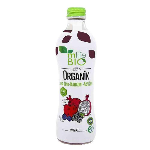Mlife Organik Açai Mix 330 Ml