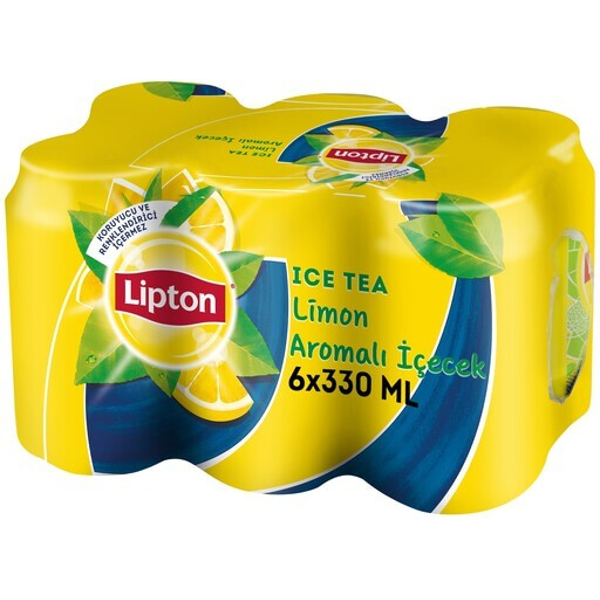 Lipton Ice Tea Limon 6x330 Ml