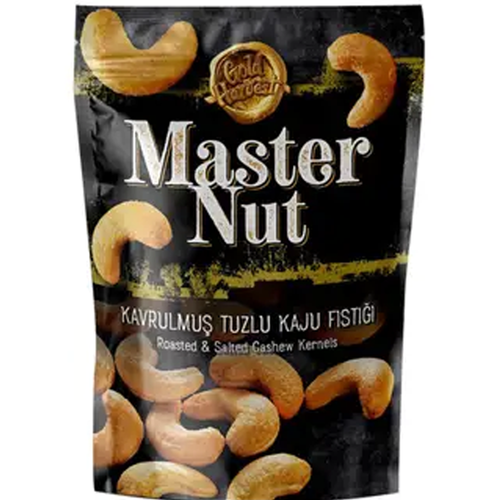 Master Nut Kavrulmuş Tuzlu Kaju Fıstığı 140 Gr