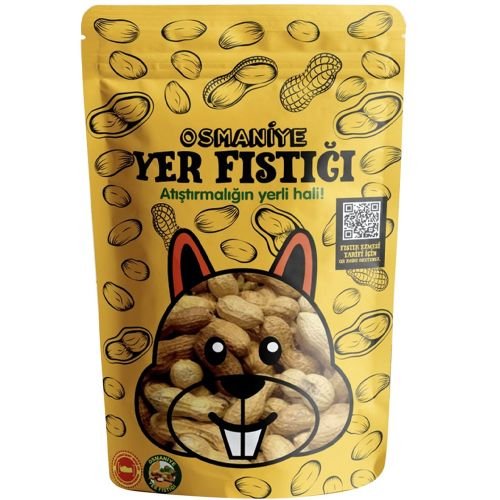 Migros Kavrulmuş Kabuklu Osmaniye Yer Fıstığı 500 Gr