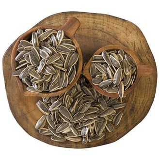 Siyah Ayçekirdek Tuzsuz 500 Gr